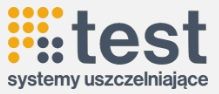 TEST Systemy uszczelniające