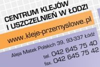 CENTRUM KLEJÓW I USZCZELNIEŃ