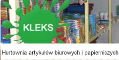 KLEKS Hurtownia artykułów biurowych i papierniczych