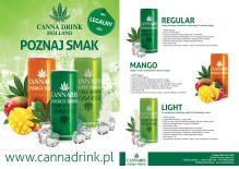 Cannabis Energy Drink Zostań lokalnym dystrybutorem !!!