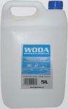 Woda demineralizowana 5l kanister