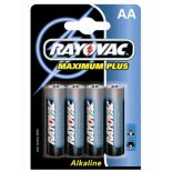 4 x Rayovac Maximum Plus LR6 AA MN1500 4006 (blister)