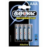 4 x Rayovac Maximum Plus LR03 AAA MN2400 4003 (blister)