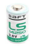 bateria litowa SAFT LS14250 1/2AA 3,6V LiSOCl2 rozmiar 1/2 AA