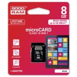 GOODRAM microSDHC 8GB class 10 UHS-I