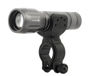 latarka diodowa everActive FL-300 Cree XP-G2 300 lumenów z adapterem 18650 i uchwytem rowerowym