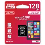 karta pamięci GOODRAM microSDXC 128GB class 10 UHS-I + adapter SD