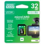 karta pamięci GOODRAM microSDHC 32GB M3AA class 10 UHS-I U3 MLC 90/95MB/s