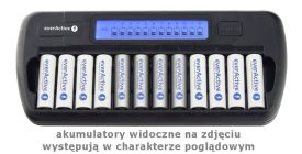 ładowarka profesjonalna everActive NC-1200