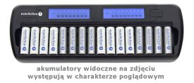 ładowarka profesjonalna everActive NC-1600