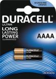 2 x bateria Duracell AAAA / LR61 / 25A / LR8D425 / MN2500 / MX2500 / E96