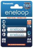 2 x akumulatorki Panasonic Eneloop R6 AA 2000mAh BK-3MCCE/2BE (blister)