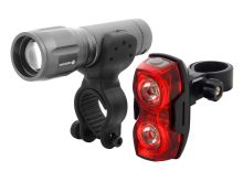 zestaw lampek everActive FL-300 Cree XP-G2 300 lumenów + everActive TL-X2