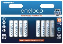 8 x akumulatorki Panasonic Eneloop R6 AA 2000mAh BK-3MCCE/4BE (blister)