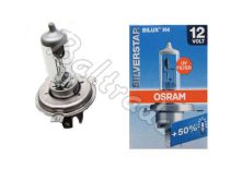 Osram H4 SilverStar + 50% światła