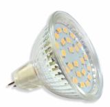 Żarówka 21 LED SMD2835 5W MR16 230V