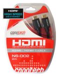 Kabel HDMI (v1.4) Conotech 2m Gold NS-002