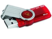 Pendrive Kingston - DT101 G2 - 8GB czerwony