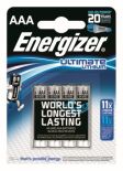 4 x bateria foto litowa Energizer L92 Ultimate Lithium R03 AAA