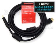 Kabel Voice Kraft HDMI-HDMI 7m GOLD (1.4) High Speed /w Ethernet