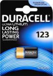 bateria foto litowa Duracell CR123