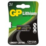 bateria foto litowa GP CR123