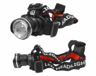 diodowa latarka czołowa Tiross TS-1103 z diodą 7W Cree XR-E Q5