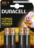 4 x Duracell Duralock LR6/AA (blister)