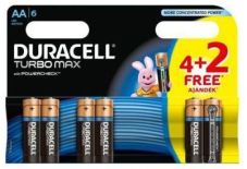 6 x Duracell Duralock LR6/AA (blister)