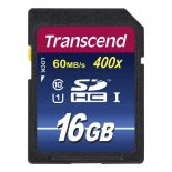 Transcend SDHC 16GB Premium 400x UHS-I