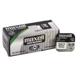 bateria srebrowa mini Maxell 357 / 303 / SR 44 W / G13