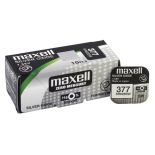 bateria srebrowa mini Maxell 377 / 376 / SR 626 SW / G4