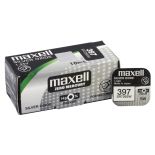 bateria srebrowa mini Maxell 396 / 397 / SR 726 SW / G2