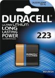 Duracell CRP2 / 223 / DL223 / EL223AP / CR-P2