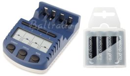 ładowarka BC-1000 (następca BC-900) + 4 x R6/AA Eneloop 2550mAh BK-3HCCE/4T (box)