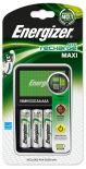 ładowarka Energizer Maxi + 4 x R6/AA 2000 mAh