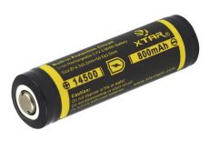 akumulator Xtar 14500 / AA / R6 3,7V Li-ion 800mAh z zabezpieczeniem