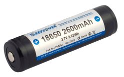 akumulator Keeppower 18650 Li-ion 2600 mAh z zabezpieczeniem