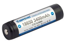 akumulator Keeppower 18650 Li-ion 3400 mAh z zabezpieczeniem