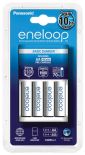 Ładowarka Panasonic Eneloop BQ-CC51 + 4 x R6/AA Eneloop 2000mAh BK-3MCCE