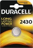 bateria litowa mini Duracell CR2430 DL2430 ECR2430