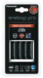 Ładowarka Panasonic Eneloop BQ-CC16 + 4 x R6/AA Eneloop 2550mAh BK-3HCCE