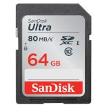 Karta pamięci SanDisk SDXC 64GB Ultra 533x