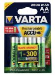 4 x akumulatorki Varta Pro R2U R6 AA 2600mAh