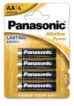 4 x Panasonic Alkaline Power LR6/AA (blister)