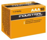 10 x Duracell Industrial LR03/AAA