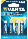 4 x Varta High Energy LR03 AAA 4903 (blister)