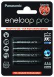 4 x akumulatorki Panasonic Eneloop PRO R03 AAA 950mAh BK-4HCCE/4BE (blister)