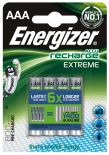 4 x akumulatorki Energizer R03/AAA Ni-MH 800mAh Extreme