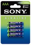 48 x SONY Blue Alkaline LR03/AAA (blister)